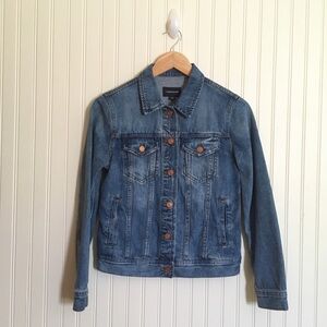 J. Crew Jeans women's denim jacket medium blue wash size XS NWT